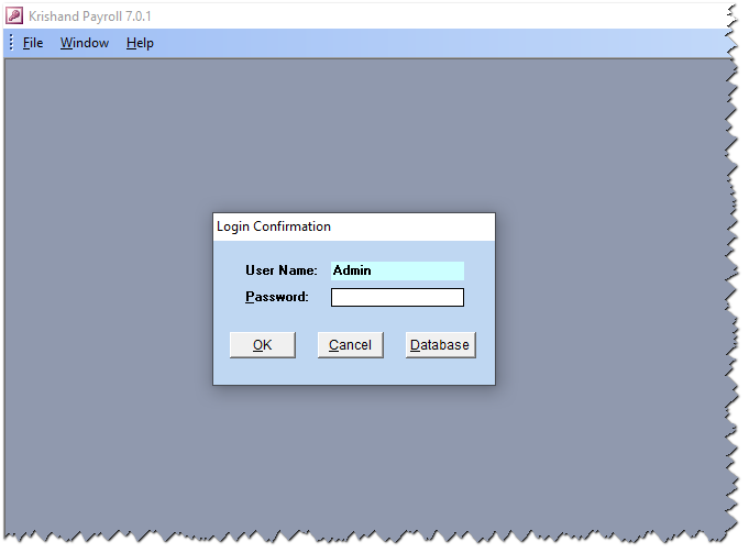 Tampilan Login Kedua