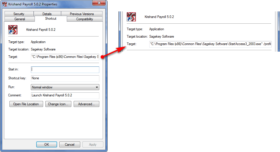Properties Krishand Payroll 5.0.2